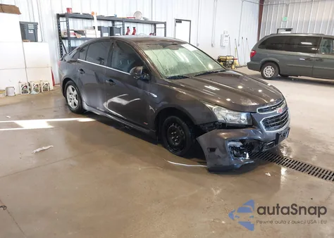 2016 Chevrolet Cruze Limited Lt from USA, damaged, VIN 1G1PE5SB5G7215864